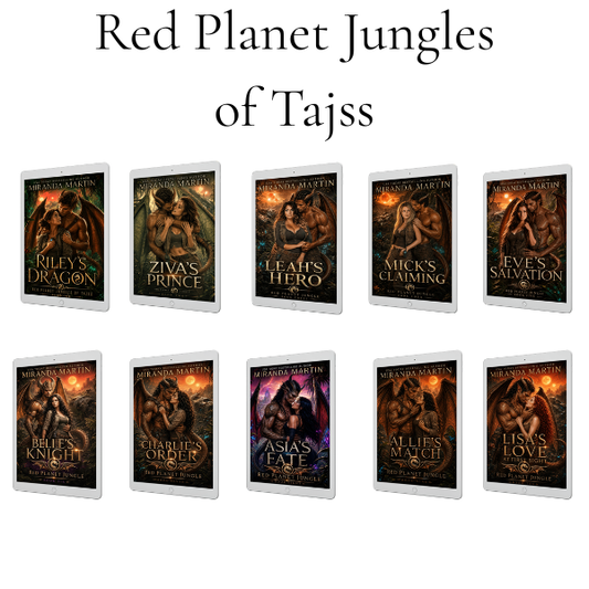 Red Planet Jungle of Tajss: The Complete Collection