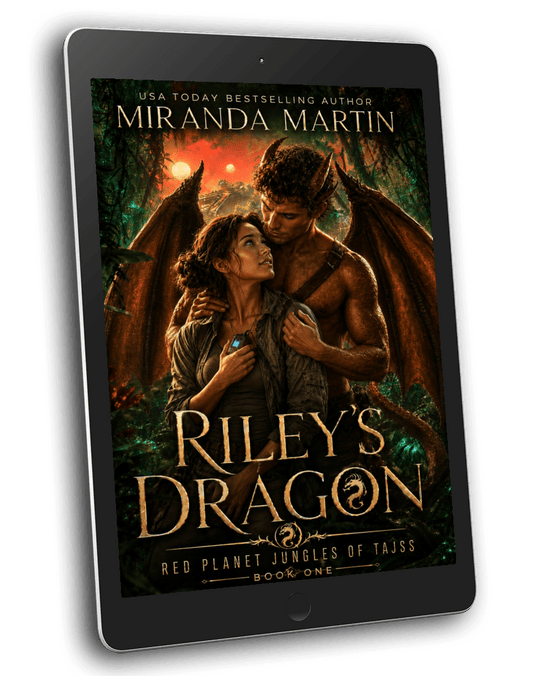 Riley's Dragon - Red Planet Jungles of Tajss #1