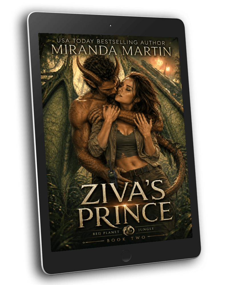 Ziva's Prince - Red Planet Jungles of Tajss #2