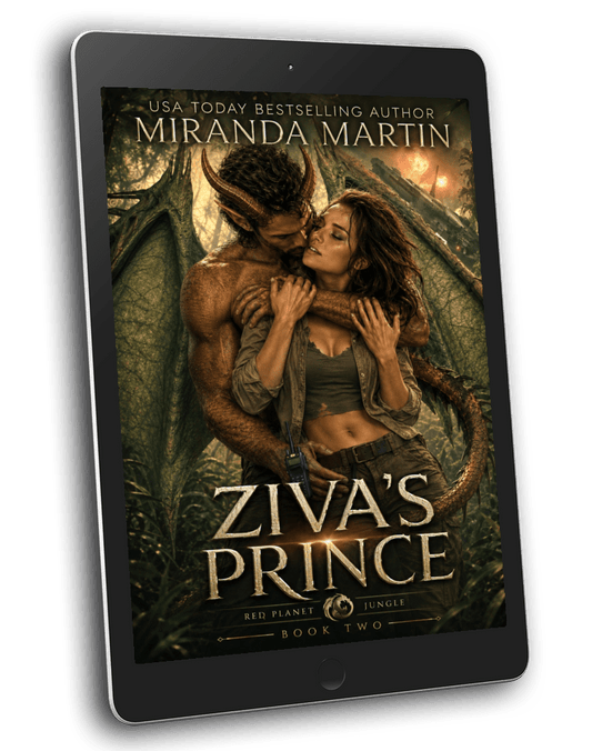 Ziva's Prince - Red Planet Jungles of Tajss #2