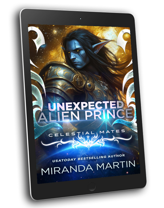 Unexpected Alien Prince - The Alva #4