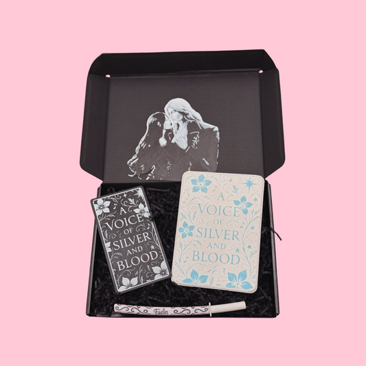 A Voice of Silver and Blood | Limited Edition Signature Companion Box