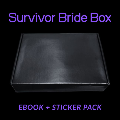 Survivor Bride Box - EBook + Sticker Pack.