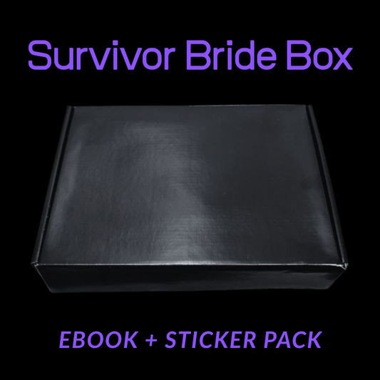 Survivor Bride Box - EBook + Sticker Pack.