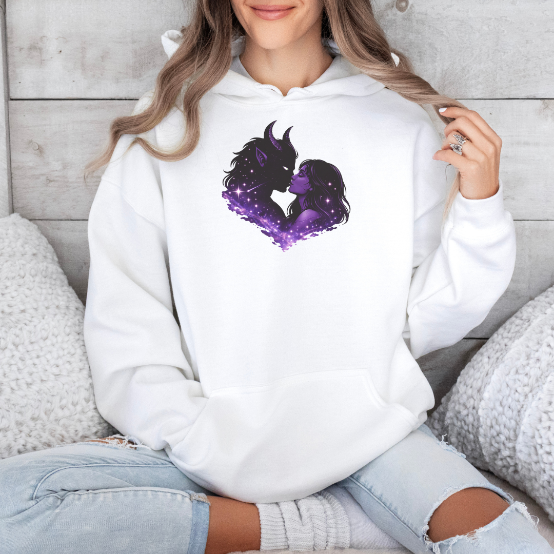 Love in Space Hoodie