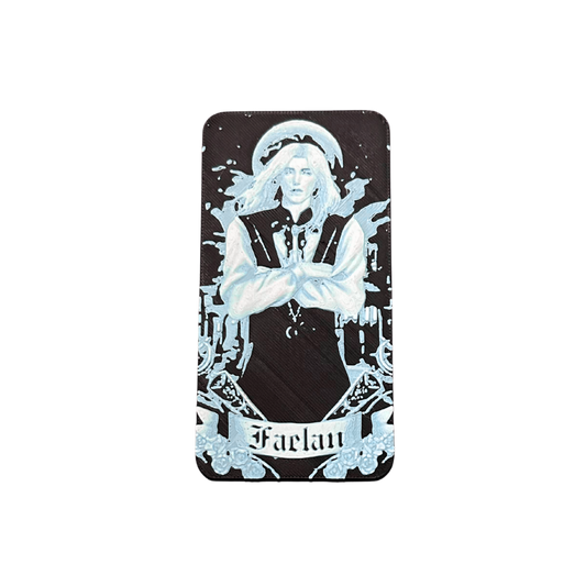 Faelan Book Card – A Voice of Silver & Blood Collectible | Miranda Vale