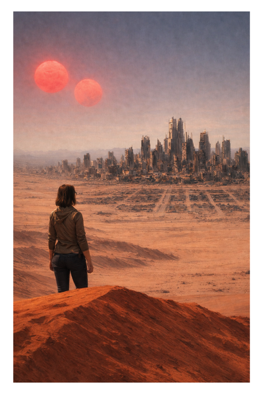 City View Postcard
