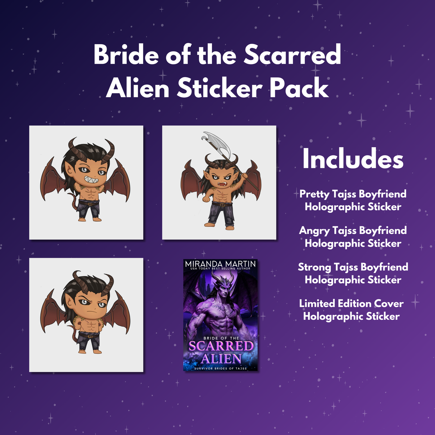 Survivor Bride Box - EBook + Sticker Pack